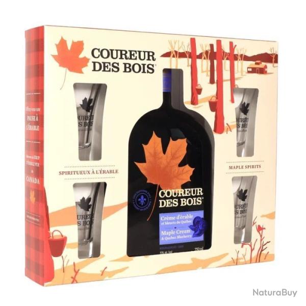 Coffrets Cr�me �rable/Bleuets Coureur des Bois