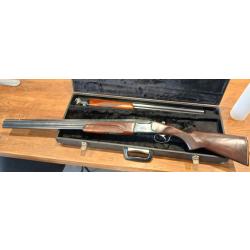 Rare combo Baikal 12/70 - 2 jeux de canons