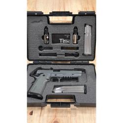 PISTOLET TISAS 2011 BULL BARREL NIGHT STALKER 9X19 OR (OCCASION)