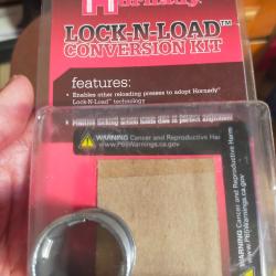 Bague de conversion Lock n Load Hornady