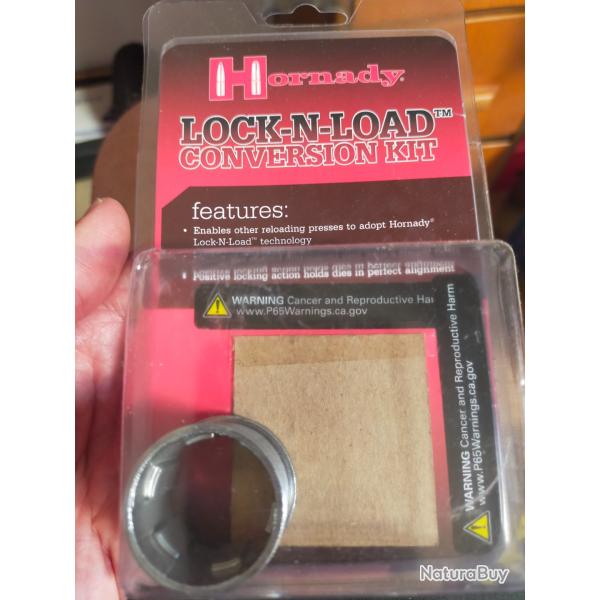 Bague de conversion Lock n Load Hornady