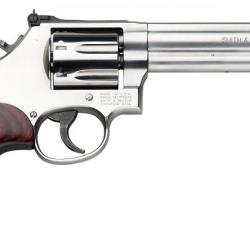 SMITH & WESSON REVOLVER 686 PLUS LUXE CAL.357MAG CROSSE BOIS 7 COUPS 6"