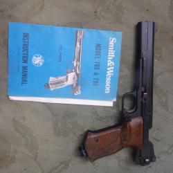 pistolet Smith et Wesson 78 G calibre 4,5 mm