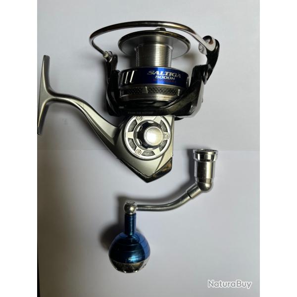 Moulinet haut de gamme DA�WA SALTIGA 5000H
