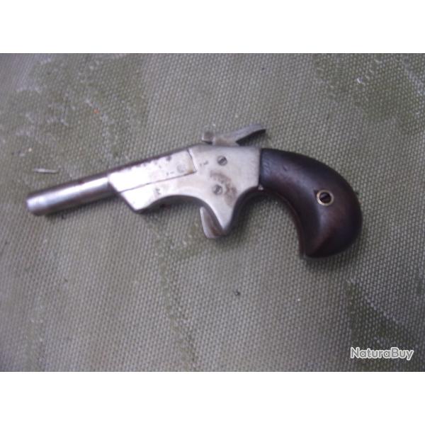 pistolet de cycliste � canon pivotant