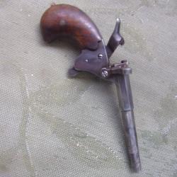 pistolet de cycliste canon bouch&eacute;