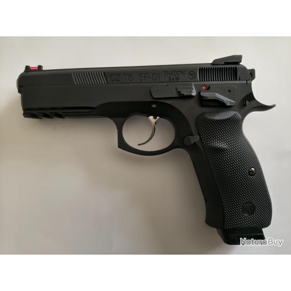 CZ 75 SP 01 SHADOW AIRSOFT