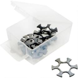 LOT DE 10 MOON CLIPS CHIAPPA POUR REVOLVER RHINO 357 MAGNUM