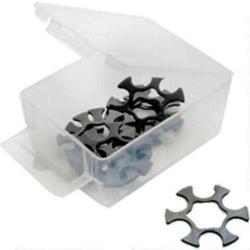 LOT DE 10 MOON CLIPS CHIAPPA POUR REVOLVER RHINO 9 MM PARA