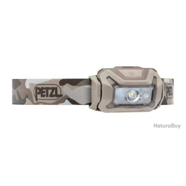 Lampe frontale Petzl ARIA 1 RGB - 350 lumens - Camo