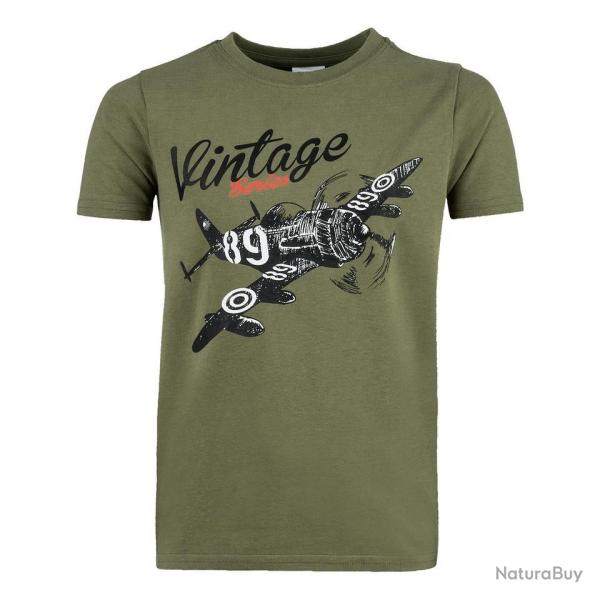 Tee-shirt Avion am�ricain pour Enfant 8 ans