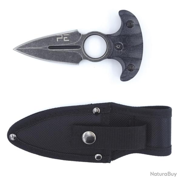 Couteau de combat tactical PUSH DAGER - 14 CM