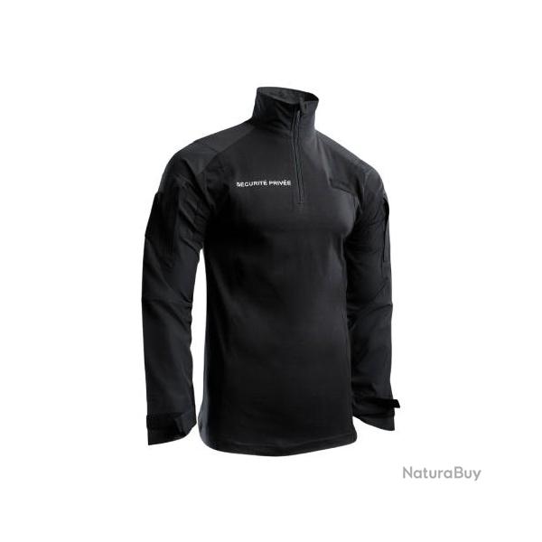 Chemise Ubas GK S�curit� Priv�e - Noir S