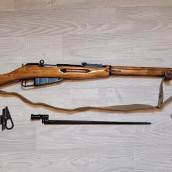 MOSIN NAGANT model 91/30 de 1942 MONOMATRICULE