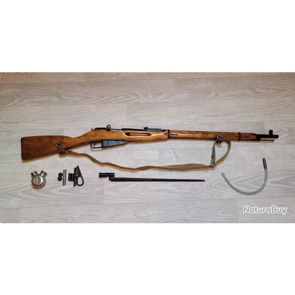 MOSIN NAGANT model 91/30 de 1942 MONOMATRICULE
