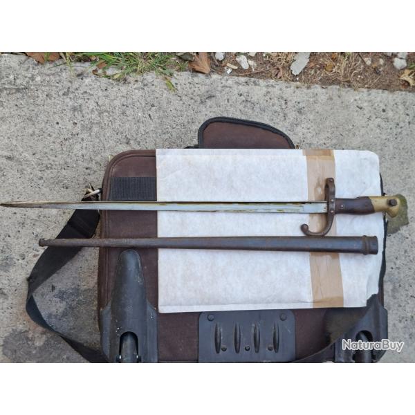 Ba�onnette Gras mod�le 1874 TULLE