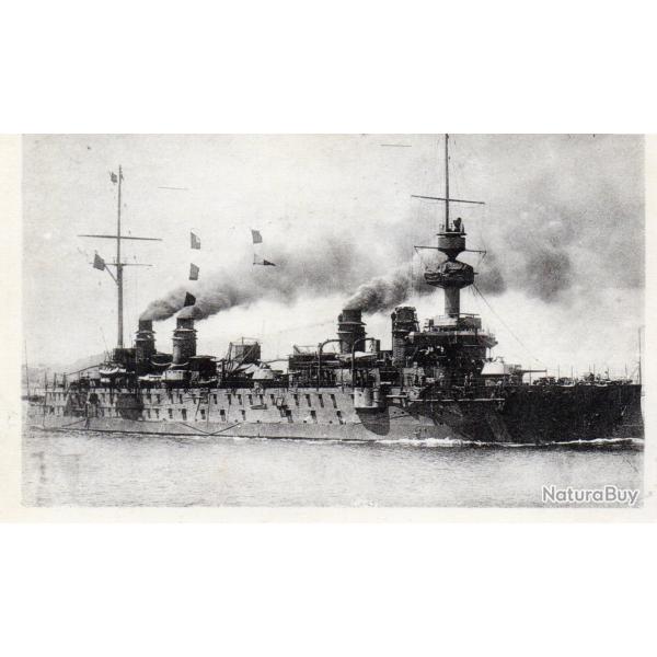 Carte Postale Navire de Guerre � Marseillaise � Croiseur-cuirass� -N�8338