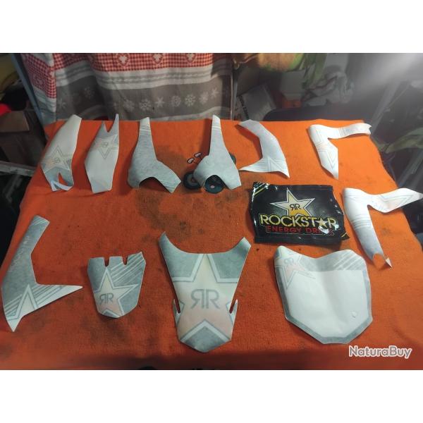 Kit d�coration complet moto dirt / autocollant complet moto dirt
