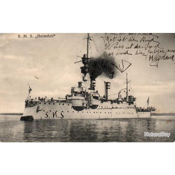 Carte postale S. M. S. Heimdall -N�8339