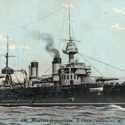Carte postale ancienne du cuirass&eacute; I&eacute;na -N&deg;8341