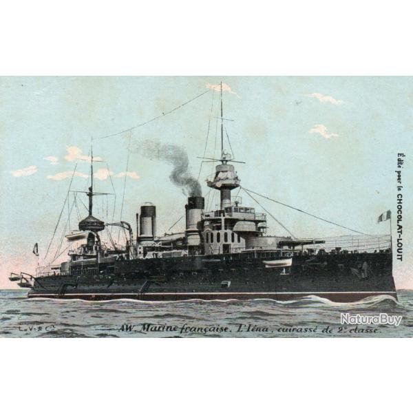 Carte postale ancienne du cuirass� I�na -N�8341