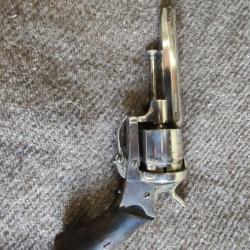 Revolver syst&egrave;me Lefaucheux