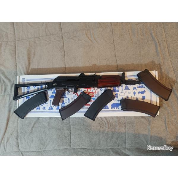 Vends VFC AVS-74U / AKS-74U GBBR + 5 chargeurs