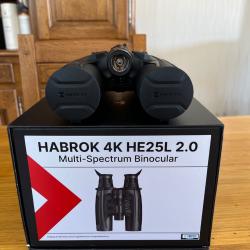 Jumelle multi spectre Hikmicro 4k HE25L 2.0