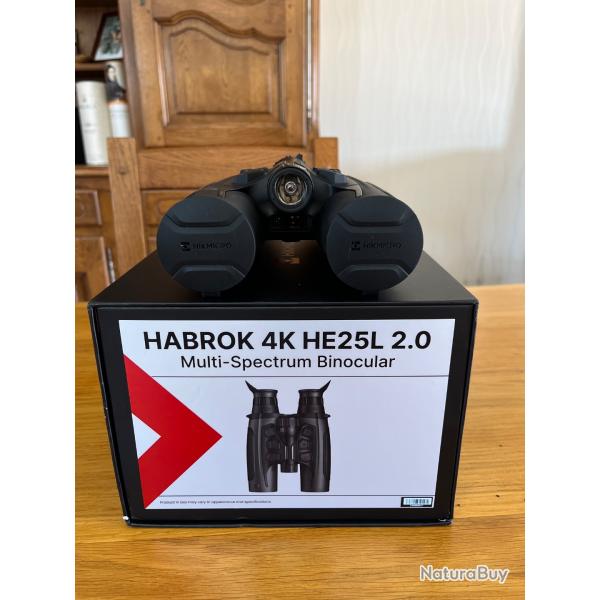 Jumelle multi spectre Hikmicro 4k HE25L 2.0
