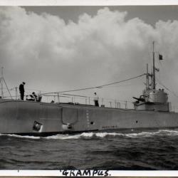 Carte postale sous-marin Grampus -N&deg;8344