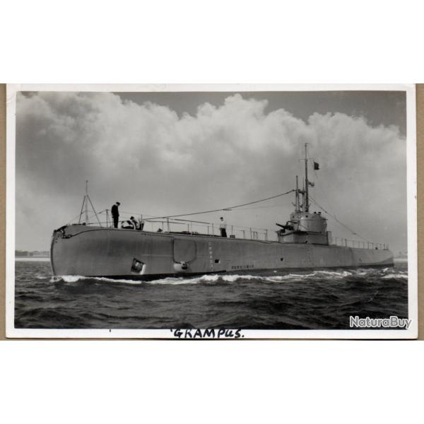 Carte postale sous-marin Grampus -N�8344