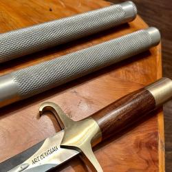 Epieu de chasse ARTCOUTEAU - Qualit&eacute; Sup&eacute;rieure - Plus Robuste. Mod Palissandre (3)