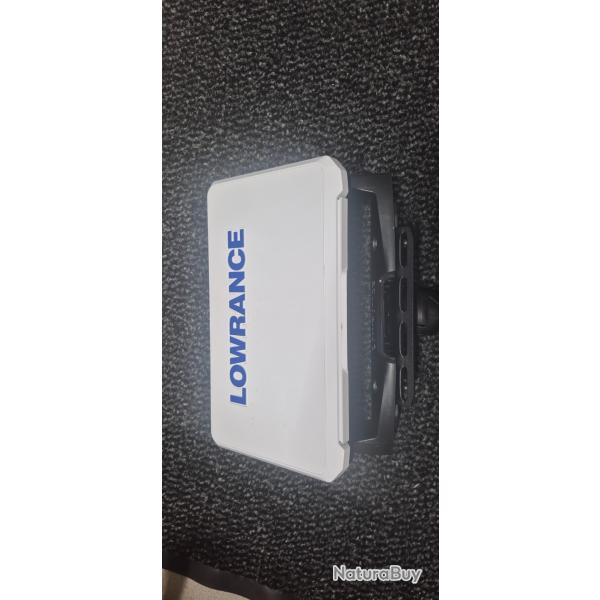 Vends echosondeur Lowrance Eagle 9 sonde live avec batterie lithium 12 volts 20 amp�res