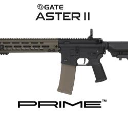 Replique Longue 6Mm M4/Ar15 Sa-P30 Prime Bldc Aeg 14" Olive