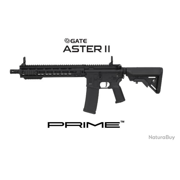 Replique Longue 6Mm M4/Ar15 Sa-P30 Prime Bldc Aeg 14" Noir