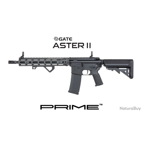 Replique Longue 6Mm Sa-P28 Prime Aster Ii Dd Ris Iii 12.5 Brushless Gris