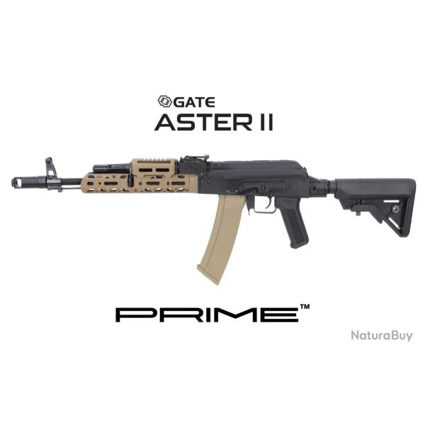 Replique Longue 6Mm Sa-Pj15 Kpyk Aster Ii Bldc Noire Et Tan