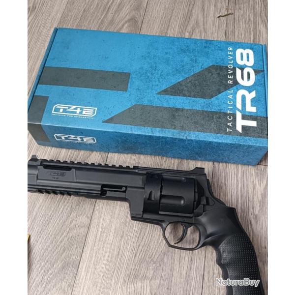 Revolver TR68 Umarex T4E Gen2 cal. 68 16 joules