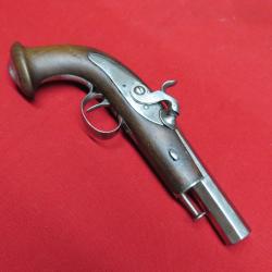 Petit Pistolet de poche a balle forc&eacute;e