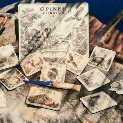 Collection Opinel Corsica - &Eacute;dition Artisanale Vintage