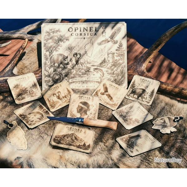 Collection Opinel Corsica - �dition Artisanale Vintage