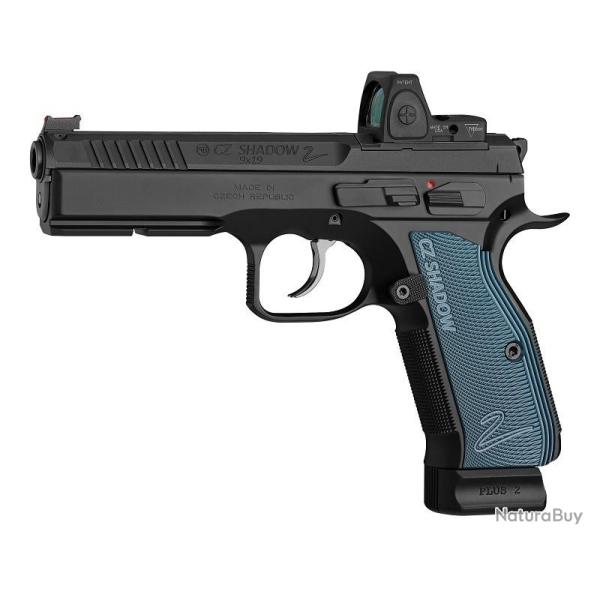 PISTOLET CZ SHADOW 2 OPTIC READY CALIBRE 9X19