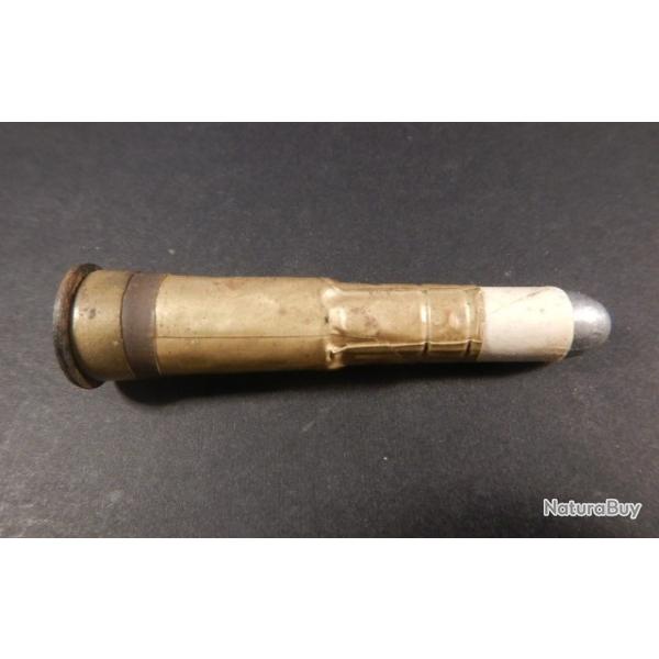 2339 - 577/450 Martini Henry - Etui clinquant laiton / Balle plomb calpin�