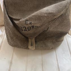Musette militaire WW2, apr&egrave;s guerre, post war vantage collection