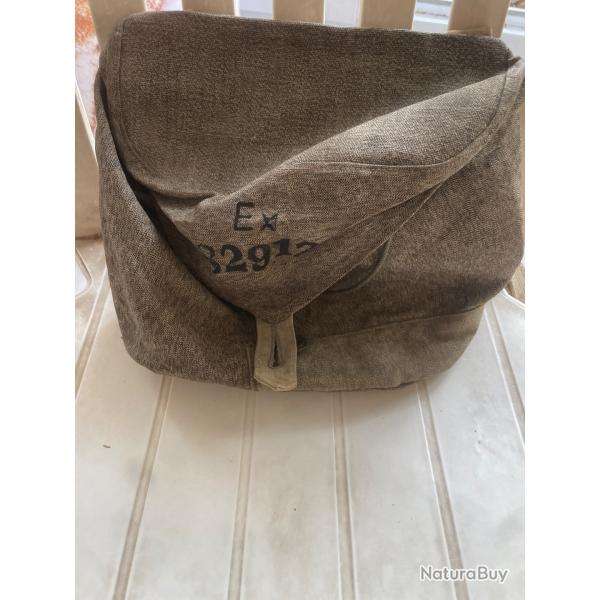 Musette militaire WW2, apr�s guerre, post war vantage collection