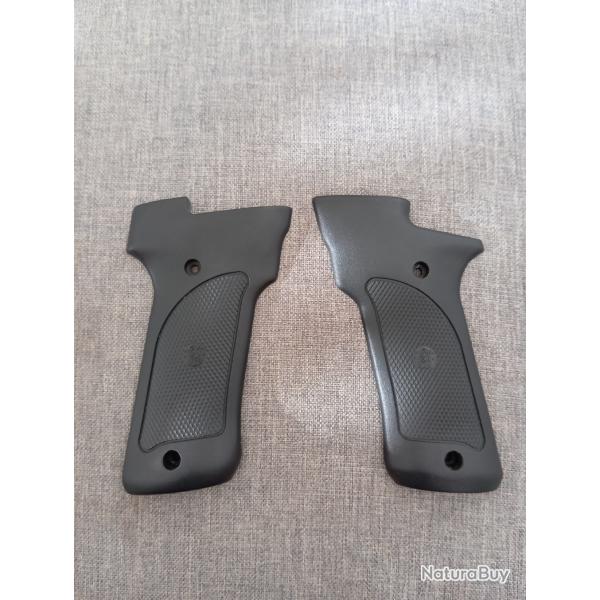 plaquettes pistolet smith&wesson 2206 neuves