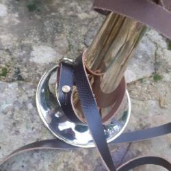 TROMPE / CORNE  MILLIENS A PAVILLON ..... 35 cm