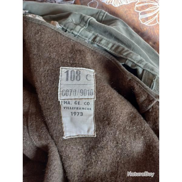 parka arm�e francaise