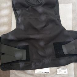 HOUSSE POUR GILET PARE BALLES BSST PORT DISCRET NOIR