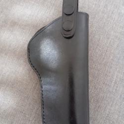 holster cuir pour 1911 fabrication fran&ccedil;aise